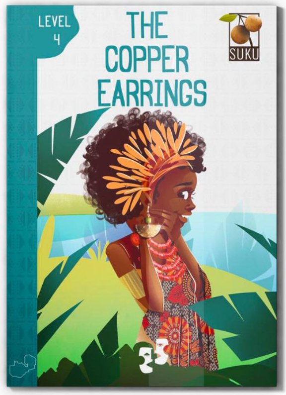 The Copper Earrings